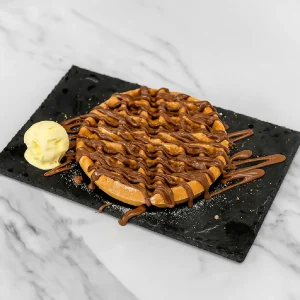 Chocolate Delight American Waffle