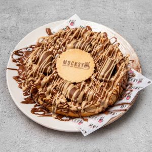 Caramel Galaxy Crash Waffle