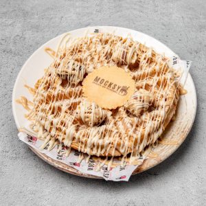 White Bueno Wave Waffle
