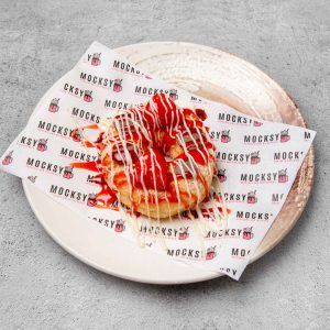 Strawberry Dream Donut