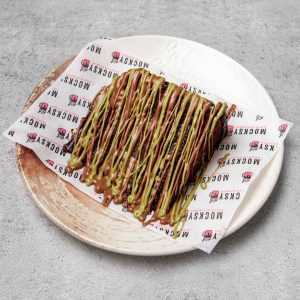 Dubai Pistachio Chocolate Fudge Cake